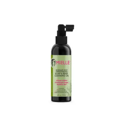 Mielle Organics Rosemary Mint Scalp and Edge Cleansing Oil 118ml